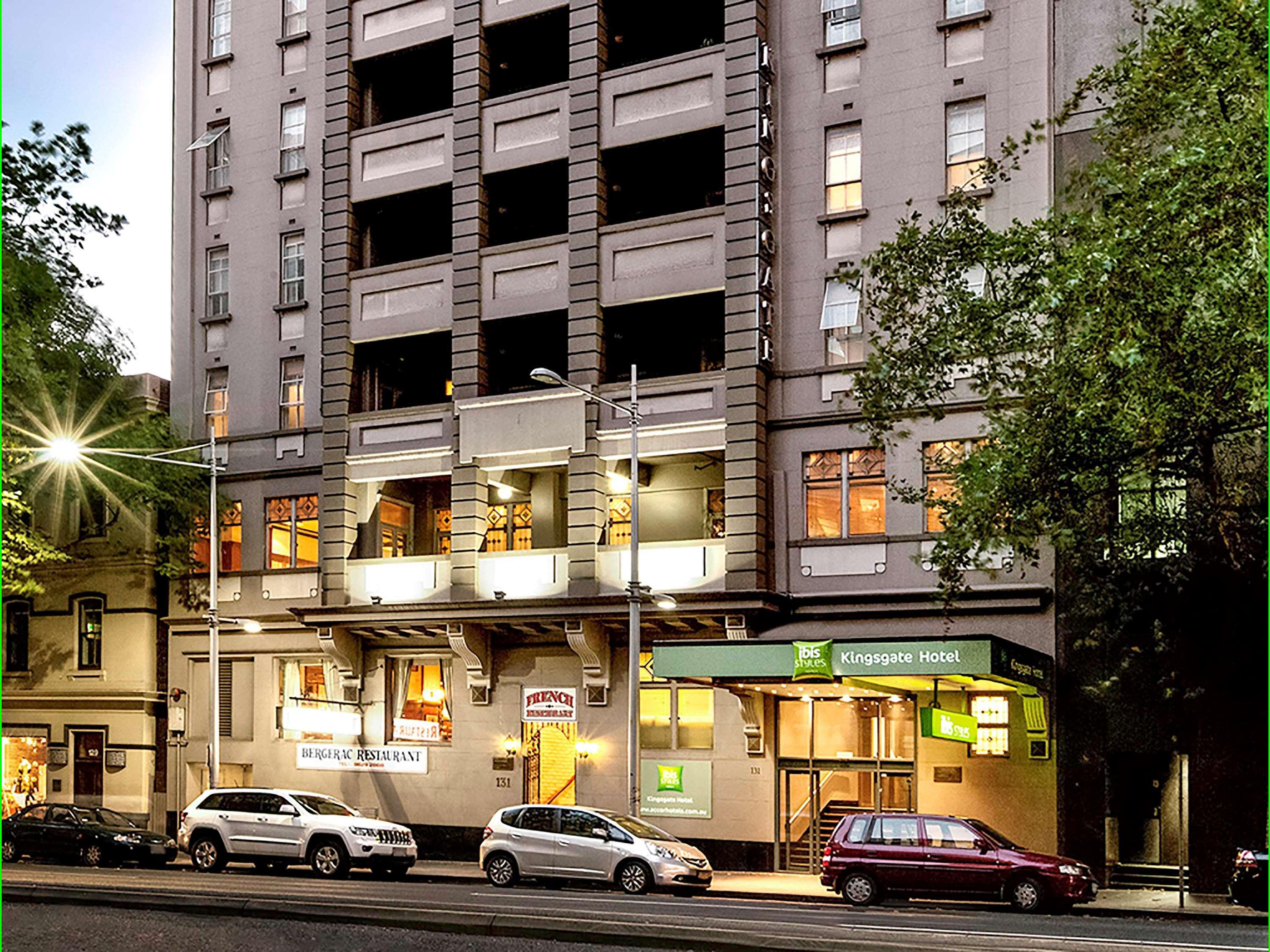 Ibis Styles Kingsgate Hotel Melbourne Exterior photo